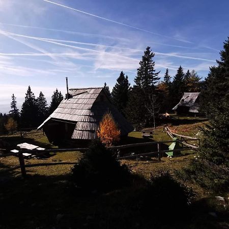 Chalet Gasparjeva Velika Planina Kamnik Zewnętrze zdjęcie