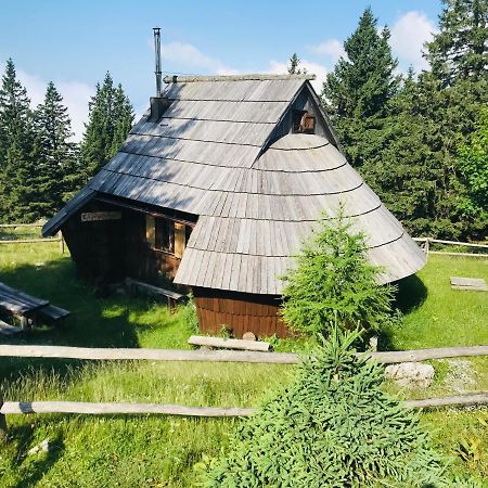 Chalet Gasparjeva Velika Planina Kamnik Zewnętrze zdjęcie